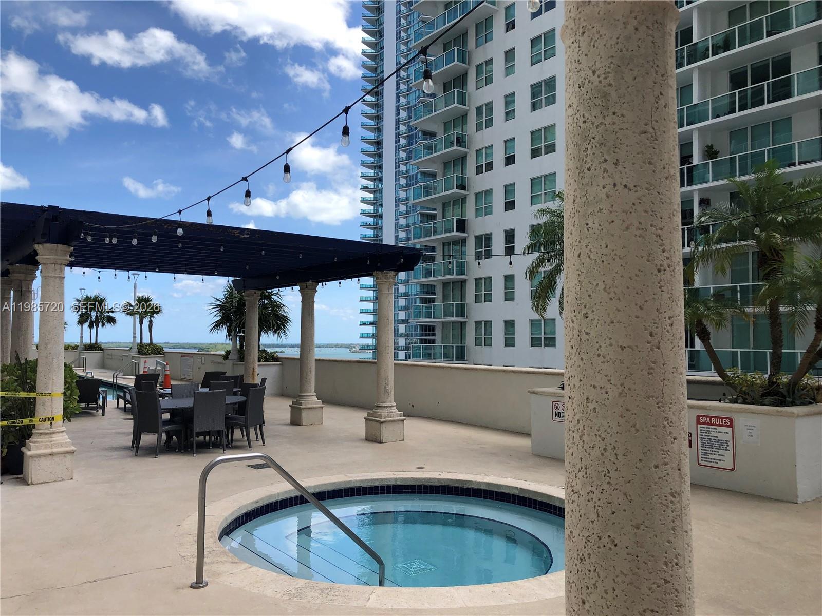 THE CLUB AT BRICKELL BAY - Residential Lease