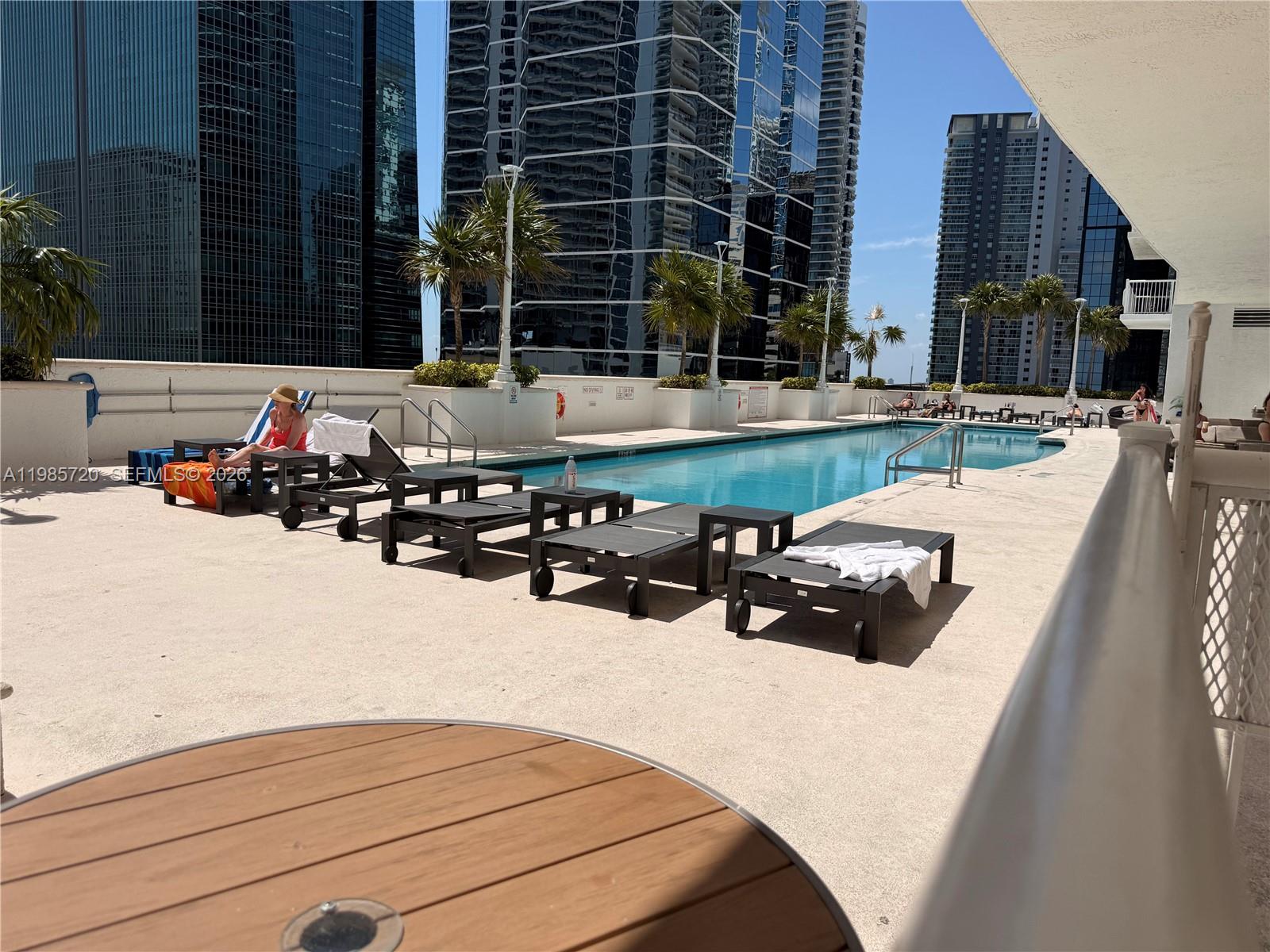 THE CLUB AT BRICKELL BAY - Residential Lease