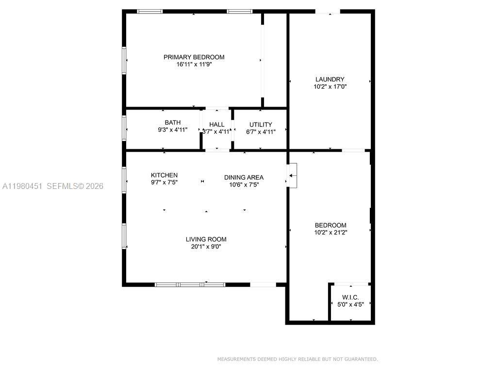 Photo of 2419 Pierce St #., Hollywood, FL 33020 (MLS # A11980451)