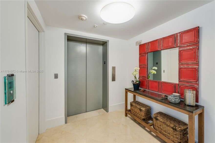 Amazing unit. Southeast views, four bedrooms, 4.5 bathrooms. Concierge services to tend to your highest expectations. Fully staffed management company and security. Two parking spots in tandem. Valet parking included. Unit in impeccable condition ready to move in. Sellers will consider selling furniture.. Master bedroom split from the remainder of the bedrooms. Private elevator entrance. Full time valet services, front desk and concierge. Come make this your piece of the beautiful Miami sky. Text listing agent