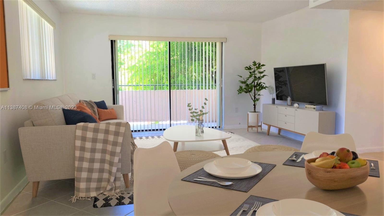 Amazing opportunity to rent on Miami Beach! Freshly painted 1 Bedroom 1.5 Bath CORNER UNIT, with 1 assigned parking space in a gated garage, and plenty of street parking for your guest. This bright and spacious unit features, tile flooring throughout, 2 large closets in the Master Suite, with plenty of storage space, and a partially updated bathroom. Great Location within 2 blocks of the sandy beach, Publix, drugstore, and lots of restaurants in the area. Public transportation is just a few steps away as well. Maintenance includes water and pest control. Condo has a strict no-pet policy and requires a 650 Credit Score.