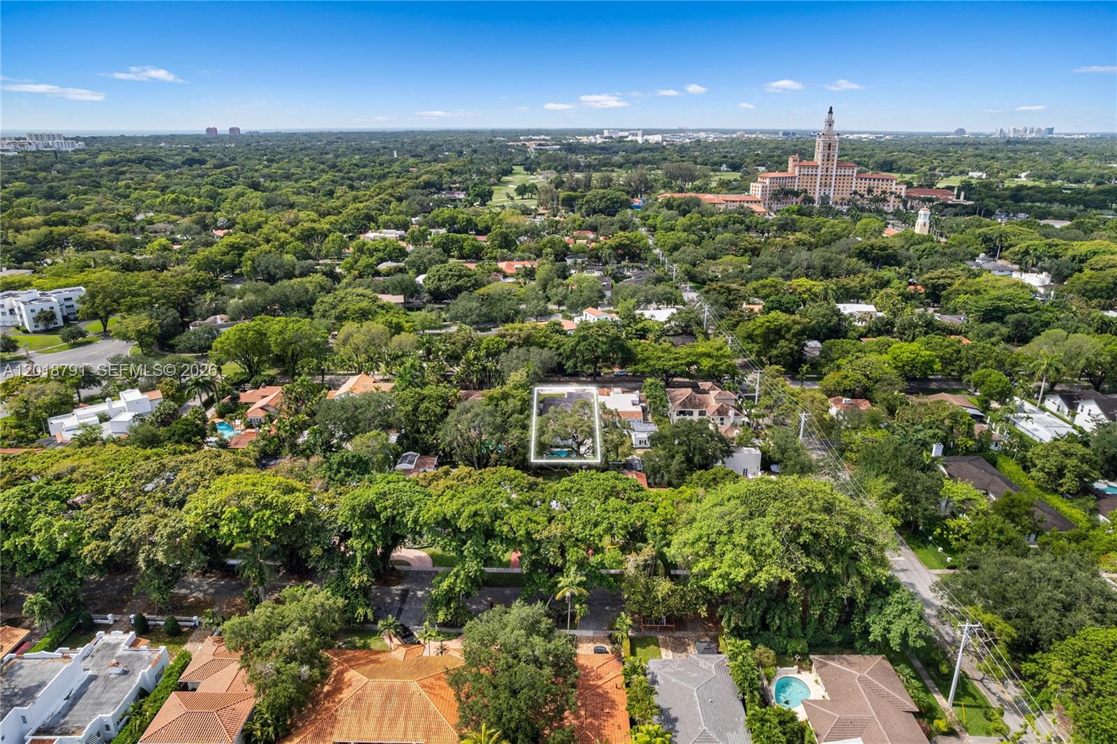 CORAL GABLES SEC A - Residential