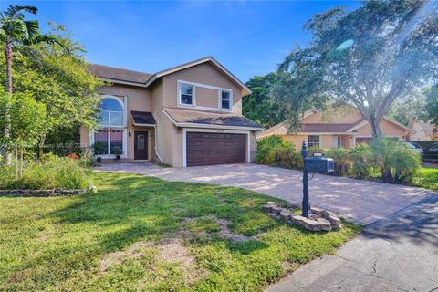 A home in Pembroke Pines