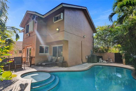 A home in Pembroke Pines