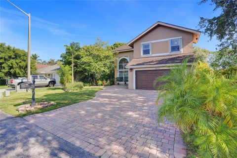 A home in Pembroke Pines