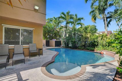 A home in Pembroke Pines