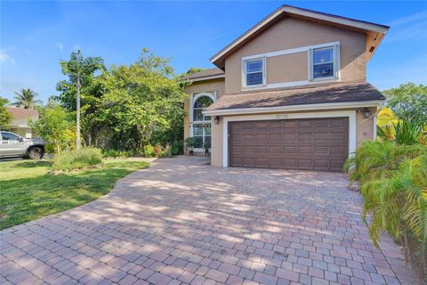 A home in Pembroke Pines