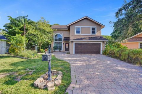 A home in Pembroke Pines