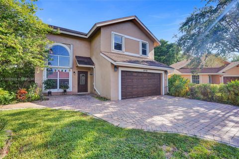 A home in Pembroke Pines