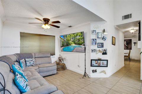 A home in Pembroke Pines