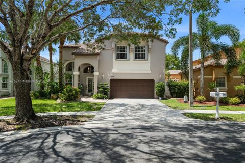 A home in Pembroke Pines