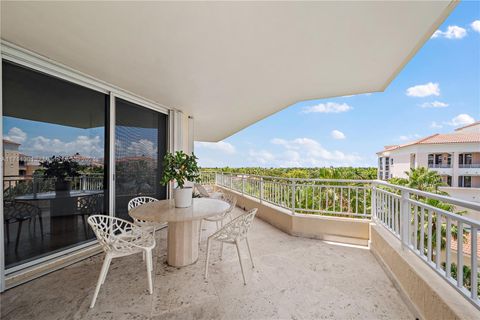 A home in Key Biscayne