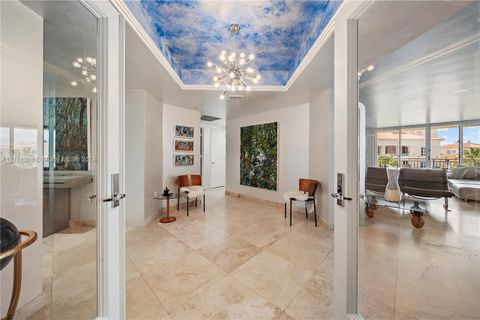 A home in Key Biscayne