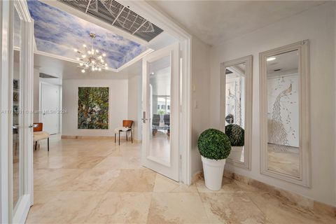 A home in Key Biscayne