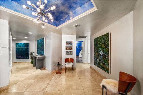 A home in Key Biscayne