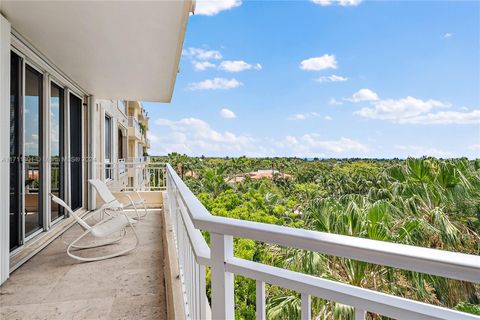 A home in Key Biscayne