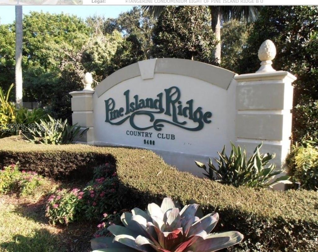 Photo of 9480 Tangerine Pl #404, Davie, FL 33324 (MLS # A12020045)
