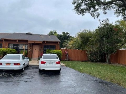 A home in Lauderhill