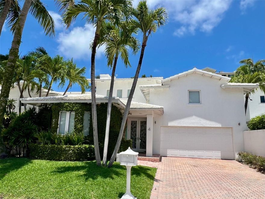 Completely remodeled Villa in the private gated community of Grand Bay Villas.  Enjoy the benefits of living in a condominium association which include 24 hour security, landscape and pool maintenance.
This 4,007 sq. ft. home has 5 bedrooms plus maids quarters and 6.5 bathrooms, large family room, 2 car garage, private yard with pool, hurricane impact resistant windows and exterior doors, marble floors, state of the art kitchen with marble countertops, architectural lightning, audio design throughout and much more.
Easy access to the beach.
The seller is seeking to rent the property for a 12 month period commencing on the date of closing.