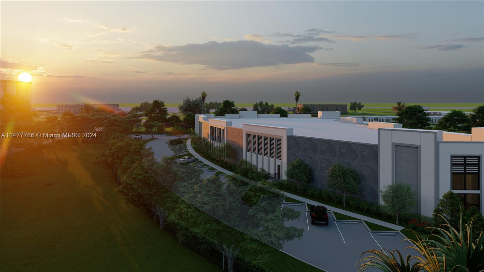 SUNRISE INDUSTRIAL PARK - Land