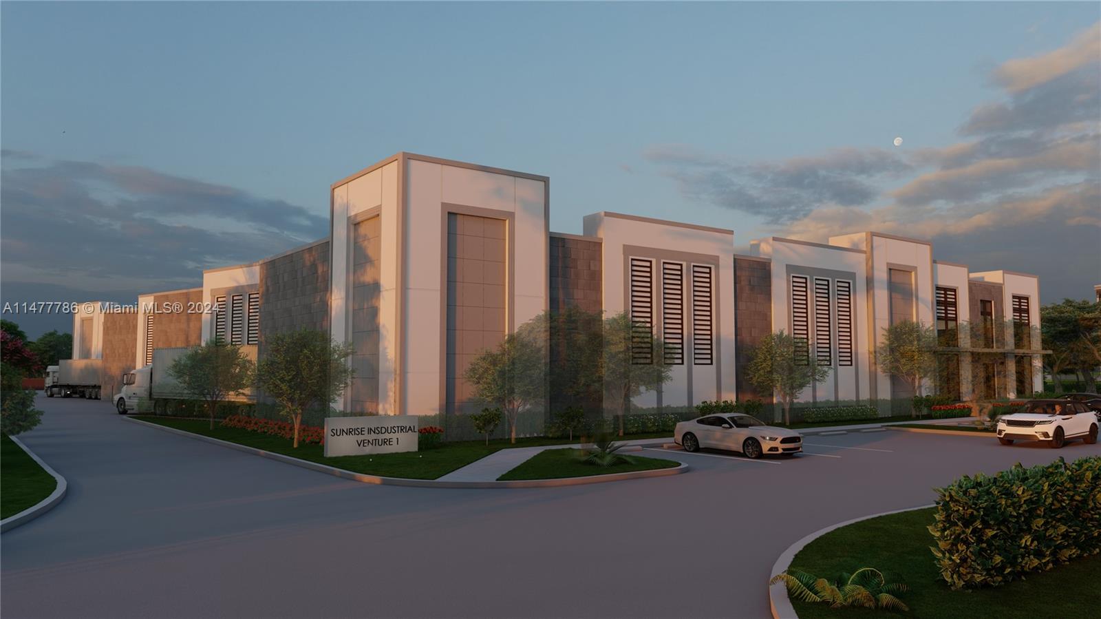 SUNRISE INDUSTRIAL PARK - Land