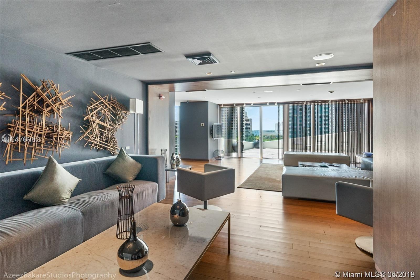 ONE MIAMI EAST CONDO - Residential Lease