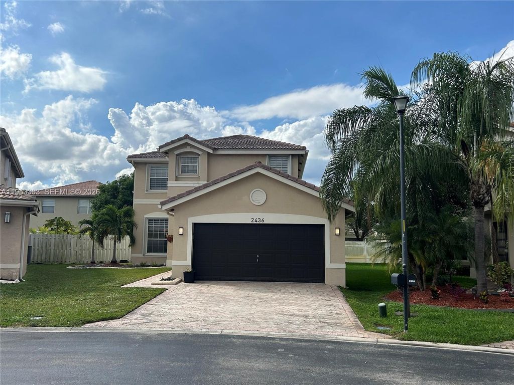 Photo of 2436 SW 162nd Ter, Miramar, FL 33027 (MLS # A11953303)