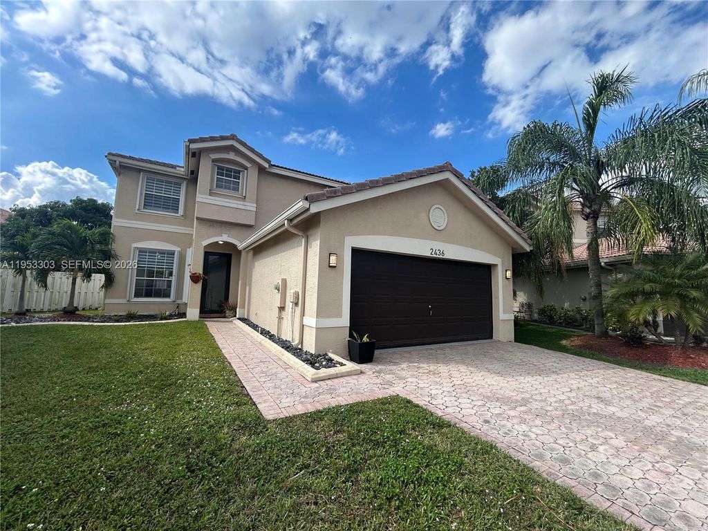 Photo of 2436 SW 162nd Ter, Miramar, FL 33027 (MLS # A11953303)