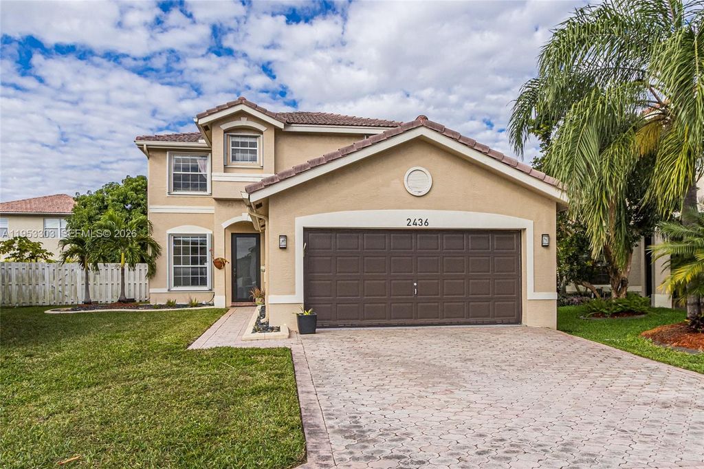 Photo of 2436 SW 162nd Ter, Miramar, FL 33027 (MLS # A11953303)