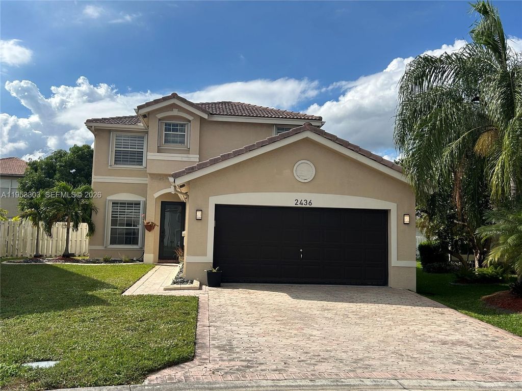 Photo of 2436 SW 162nd Ter, Miramar, FL 33027 (MLS # A11953303)