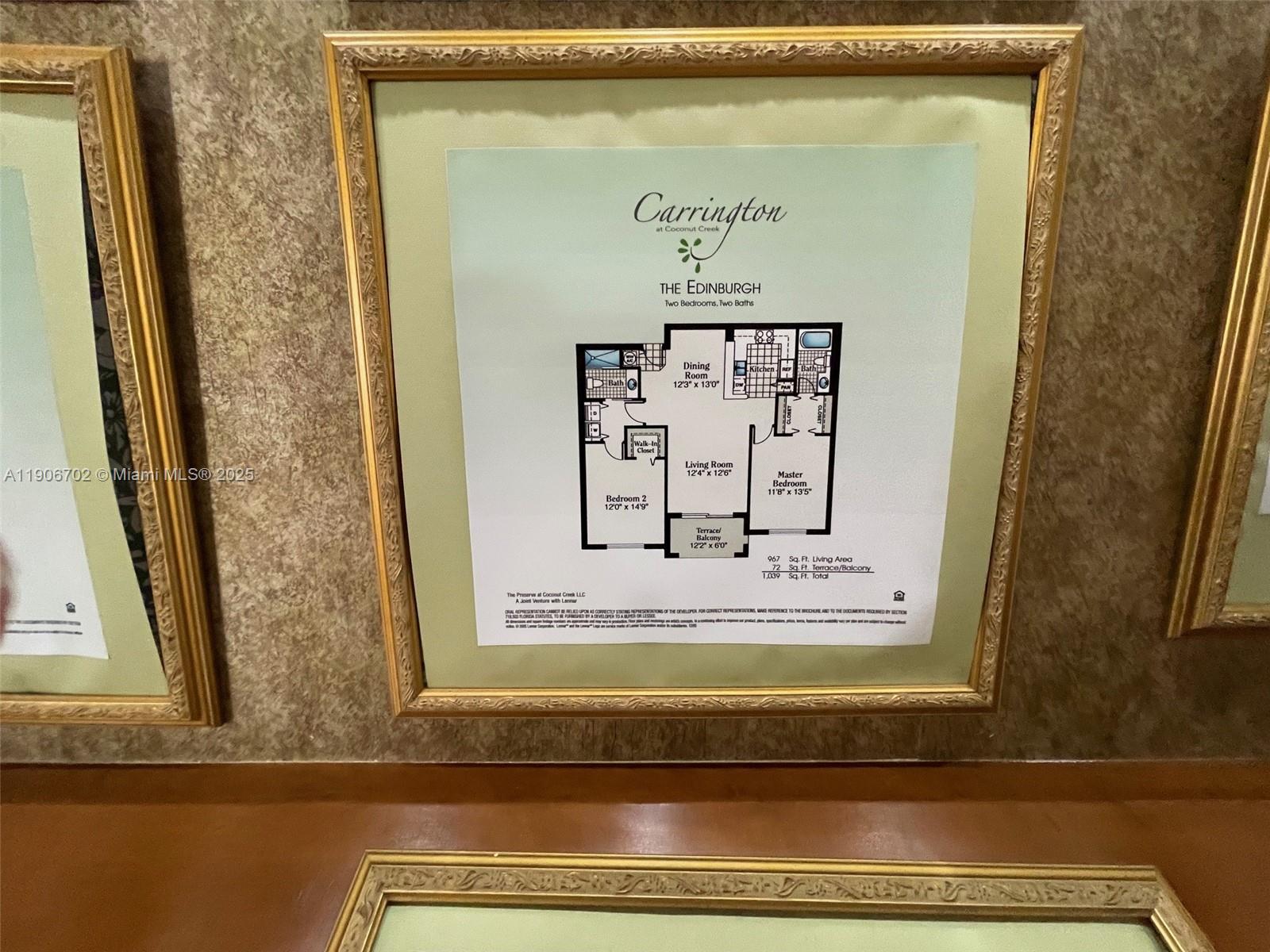 CARRINGTON AT COCONUT CRE - Residential Lease