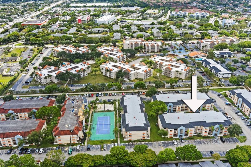 Beautifully maintained 2-bedroom, 2-bathroom condo offering 1,106 sq ft of comfortable living space in a well-maintained gated community. This unit stands out with brand new flooring throughout, creating a modern and fresh feel from the moment you walk in. The layout is spacious and functional, featuring a bright living area, well-kept kitchen, and bathrooms in excellent condition.

The property is being offered fully staged, allowing buyers to easily visualize the space and its full potential. Additional highlights include a brand new washer, generous closet space, abundant natural light, and a practical, open-feel layout. Move-in ready condition makes it ideal for both end-users and investors.

Residents enjoy access to community amenities including a swimming pool and a quiet residential environment. Conveniently located just minutes from major highways, shopping centers, dining, schools, parks, and everyday conveniences, with easy access to Miami Lakes, Doral, Hialeah Gardens, and surrounding areas.

Low-maintenance ownership opportunity with strong rental potential in a high-demand market. Ideal as a primary residence, second home, or investment property. Comparable units are actively selling, making this a well-positioned opportunity for buyers seeking value, condition, location, and long-term potential. Attractive price point for the area.