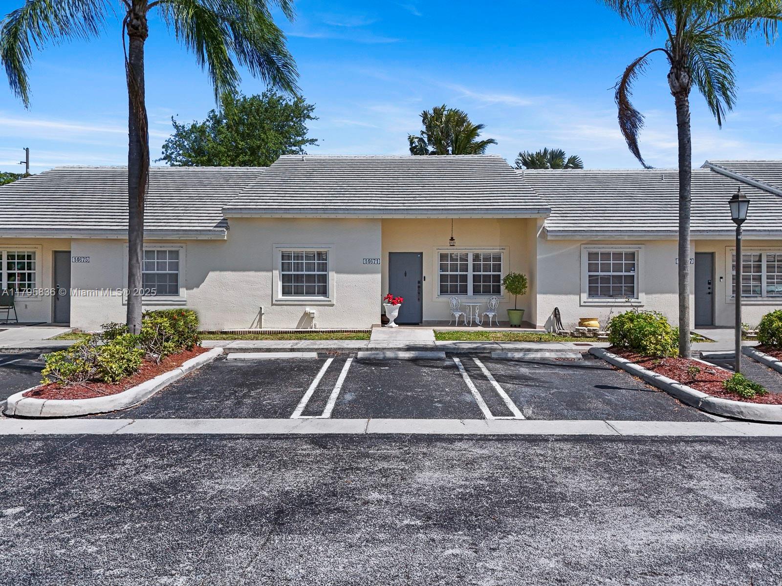 Property for Sale at 14671 Sw 126th Pl, Miami, Broward County, Florida - Bedrooms: 2 
Bathrooms: 2  - $425,000