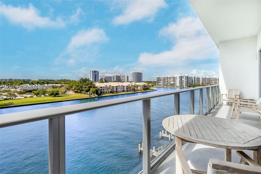 Brand New Luxury Condominium with outstanding amenities, Brand new Apartment on the 4th floor with high ceiling overlooking the Intracoastal. Watch the Yachts go by and enjoy beautiful sunsets from a large terrace. Walk across the street for private access to the beach. The residence features upscale furniture and top of the line appliances. Five Stars amenities include 2 Swimming Pools, Jacuzzi, Fitness Center, Outside Movie Theater, Tennis, Racquetball, Basketball, Spa, Business Center, Party Room and more. Short Term Rental Management Available. Use the apartment as many days as you want and while you are not there a company will rent the apartment for you performing the best mixture between investment and pleasure.