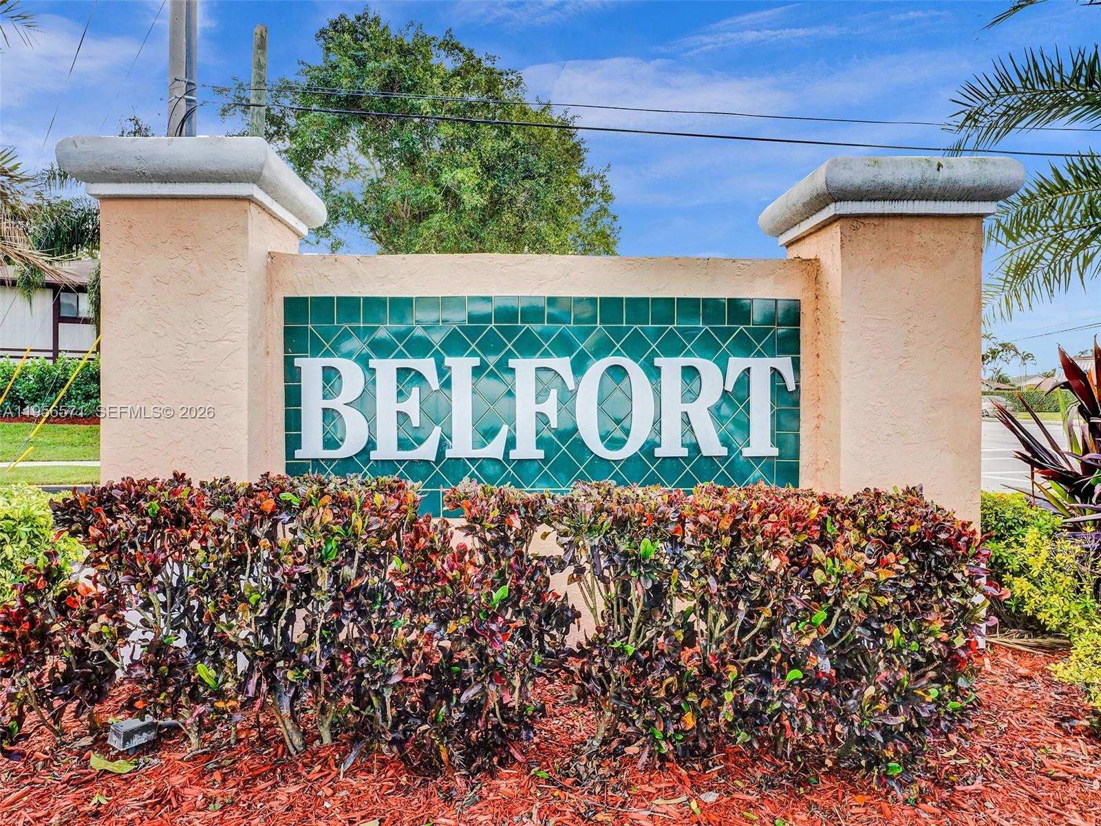 BELFORT CONDOMINIUM - Residential Lease