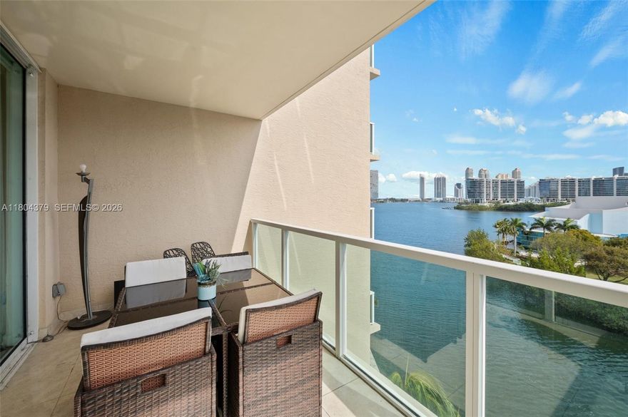 Welcome to Aventura Marina 2, Unit 717, a beautifully positioned waterfront residence in one of Aventura’s most exclusive gated communities. This spacious two bedroom plus den, two and a half bathroom home offers breathtaking water views and an abundance of natural light throughout. The thoughtfully designed split floor plan provides both privacy and functionality, while the versatile den is ideal for a home office, media room, or additional guest space.

From the moment you enter, you are greeted by serene water vistas that create a sense of calm and elevate everyday living. The residence offers generous living areas and a seamless flow, perfect for both relaxing and entertaining.

Aventura Marina 2 is known for its resort style lifestyle, featuring a state of the art fitness center, waterfront pool, private marina access, tennis courts, and 24 hour security. Just steps away, residents can enjoy the newly renovated Aventura Park with tennis and pickleball courts, adding even more value and lifestyle appeal.

The property is currently tenant occupied, making it an exceptional opportunity for investors seeking immediate income in a highly desirable waterfront location. At the same time, it presents future homeowners with the opportunity to secure a residence in a premier building.

Ideally located close to Aventura Mall, fine dining, top rated schools, and beautiful beaches, this is South Florida living at its finest.