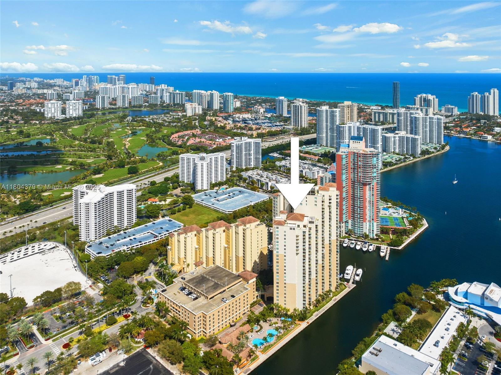 Property for Sale at 3330 Ne 190th St 717, Aventura, Miami-Dade County, Florida - Bedrooms: 2 
Bathrooms: 3  - $725,000