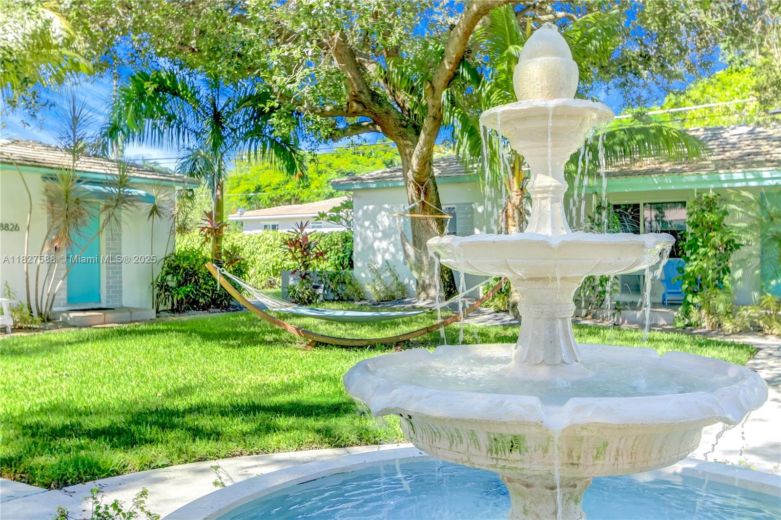 Cottages El Portal...Stay Local, a Boutique community of fully furnished Cottage Style apartments near Wynwood, Design District, Miami Beach and Downtown. The Cottages are on an acre of lush landscaping in a residential neighborhood of a charming Village with its own police nearby. Patios, sun gardens, porches and a courtyard offer a resort environment. All Cottages are on the ground floor with private entrances making access easy, without lobbies, elevators and halls. Plenty of chairs, tables, umbrellas and chaise loungers make outdoor living relaxing. Plenty of parking, laundry facilities and gated access. All Cottages are completely renovated and feature granite countertops, wood cabinets and stainless appliances, along with CB2 furniture and Sealy Mattresses, other floor plan available