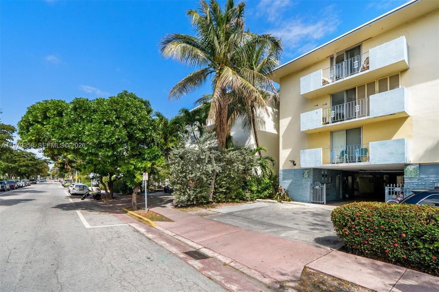 Motivated Seller! Welcome to 915 Jefferson Ave! Situated on a quiet and beautiful tree-lined street while still placing you in the center of all that South Beach has to offer! Just a few blocks away from shopping, world-class dining, iconic nightlife, Flamingo Park, and most importantly - the sand! This spacious 1BD unit features updated flooring, stainless steel appliances in the kitchen including a gas stove and dishwasher, and also a washer & dryer IN UNIT! Enjoy the convenience of an assigned parking space and being in the center of it all! Schedule your showing today!