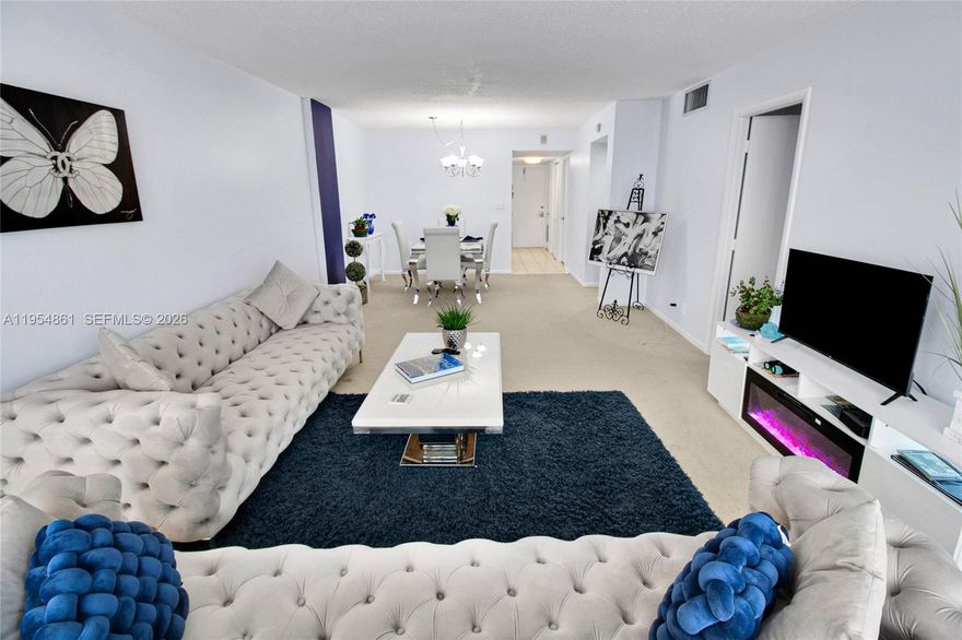 Live in this reimagined East Boca Condo , mintues to Pristine beaches, Mizner Park & Downtown Boca. Close to Premier Dining & Shopping, Immaculate 2 Bedroom , 2 Bath with split Floor Plan, perfect for hosting guests . LOCATED ON 5 ACRES JUST 1 BLOCK AWAY FROM THE BOCA DOWNTOWN REDEVELOPMENT SITE;GREAT INVESTMENT !Walk to Boca Tennis Center. Professionally Remodeled ,no detail overlooked ! NEW LG Smart appliances; Covered Carport ; 55 plus community of land over   with  beautiful Gardens, set back for Privacy . Offered Furnished , essentials inventory to be attached  / Turnkey ; just bring your suitcase ! Assessments have been paid. Emotional Support pet ok..The Perfect Spot East Boca