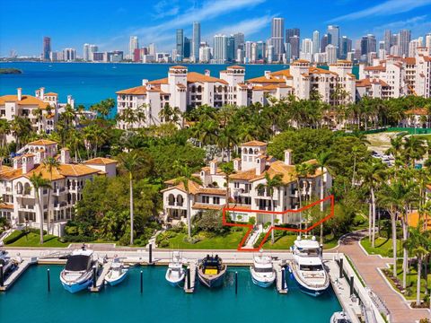 A home in Miami Beach