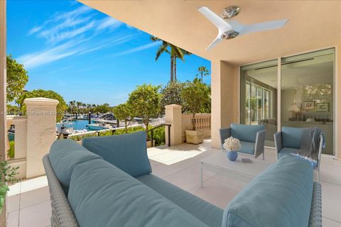 A home in Miami Beach