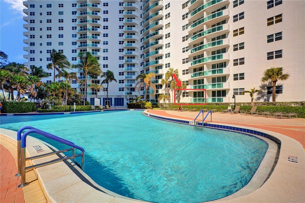 Photo of 3001 S Ocean Dr #115, Hollywood, FL 33019 (MLS # A11698761)