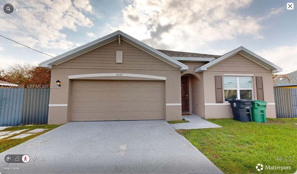 Photo of 2137 SE Glenrock Ter, Port St Lucie, FL 34952 (MLS # A12005008)