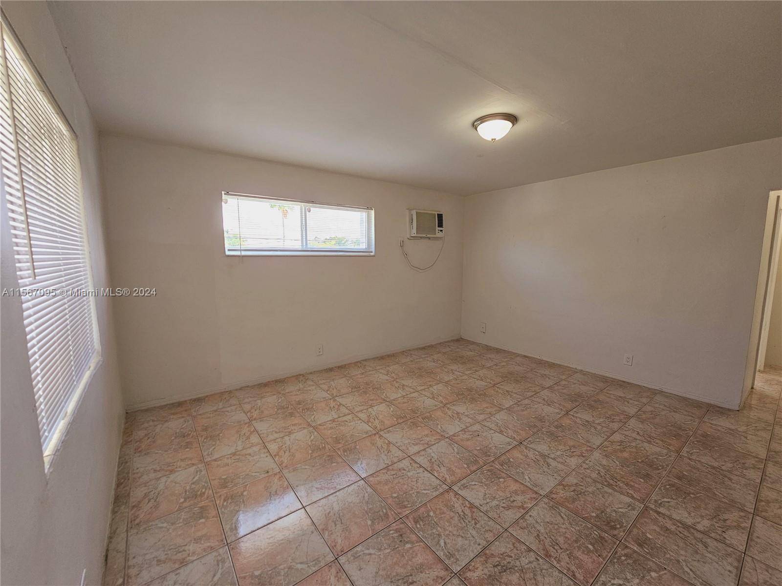 1 Bedroom 1 Bathroom apartment Includes a separate laundry room inside the unit that doubles up as a storage room. Situated East of US-1, our well-maintained building is just minutes away from Gulfstream and Hallandale Beaches, as well as plenty of shops, dining, and transportation options. The approval process is quick, and it's easy to schedule a viewing. The property is professionally Leased and Managed by Management Miami.