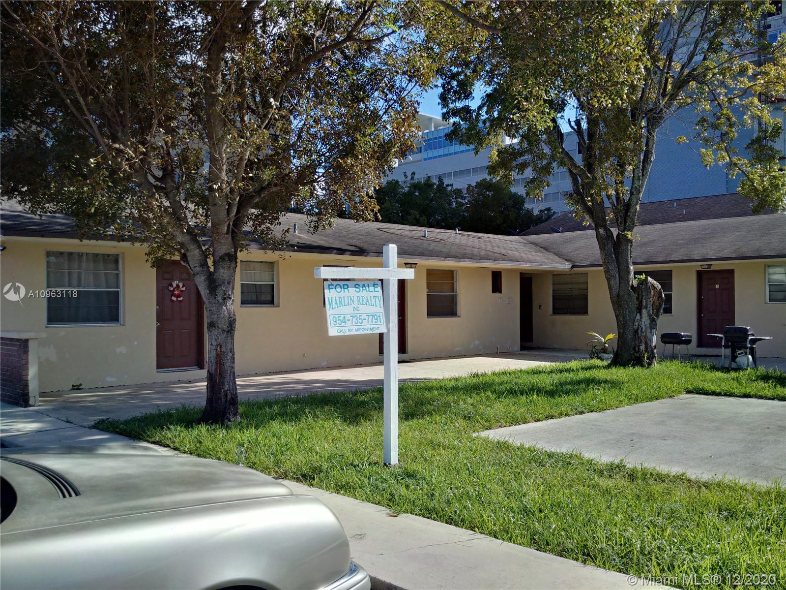 HALLANDALE PARK - Residential Income