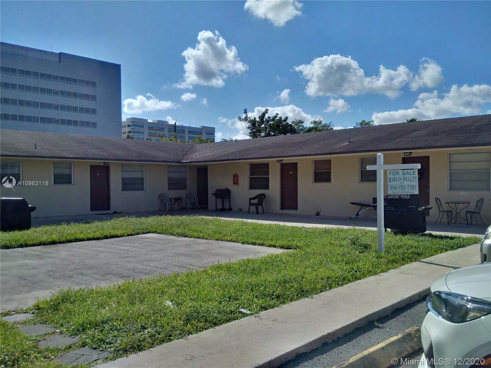 HALLANDALE PARK - Residential Income