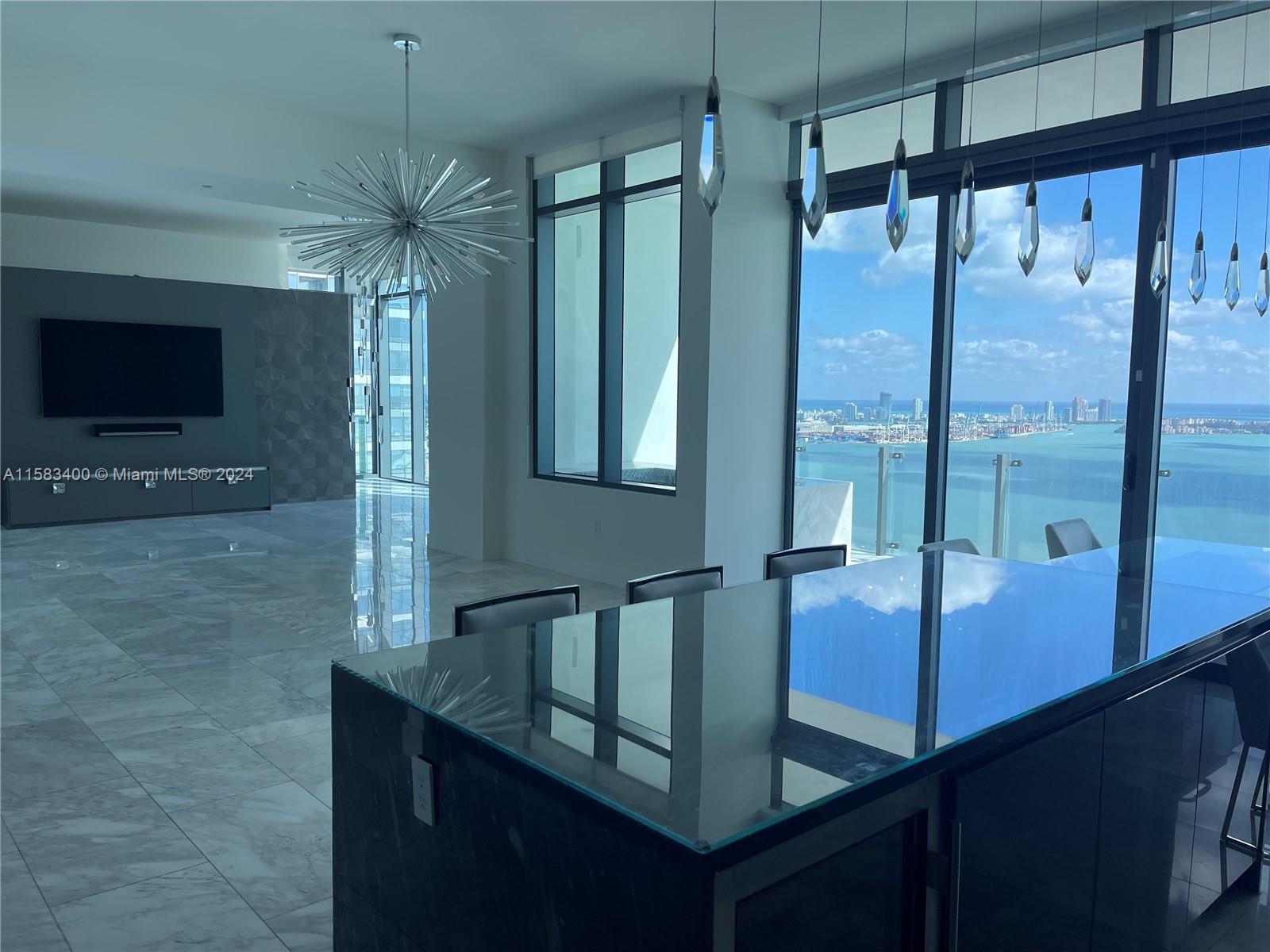 Rental Property at 1451 Brickell Ave 4901, Miami, Broward County, Florida - Bedrooms: 3 
Bathrooms: 3  - $21,000 MO.