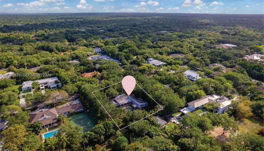 Welcome to one of the best opportunities in North Pinecrest! This prime lot is located in one of Miami’s most sought-after neighborhoods, surrounded by luxury estates and within close proximity to top-rated schools, parks, and fine dining. Perfect for investors and developers—this lot offers endless potential to create a dream home in a market that continues to thrive. Rarely does such a prime piece of real estate become available in this location. Act quickly—this one won’t last!