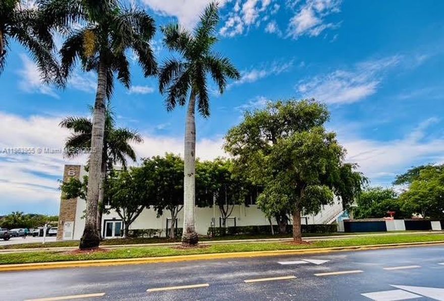 Prime office space available on the second floor of a corporate building in Miami-Dade. Offering 5,546 SF of usable area with private offices, circulation hallways, lobby, and 5 restrooms. Includes two direct street entrances, two internal entrances, and elevator. A standout feature is the immense terrace, ideal for events or outdoor breaks, not included in rentable SF or rental price. Strategically located with easy access to main highways. Perfect for law firms, marketing agencies, design studios, architects, administrative offices, and professional businesses. Combines functionality, visibility, and a prime location, delivering the image your company deserves.